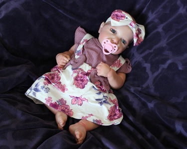 6 Pound Reborn Heavy Dolls Lifelike Baby Doll 20” 2 lbs. Weighted Newborn Baby Girl/Boy Soft For Children Child Friendly Gifts For Girls